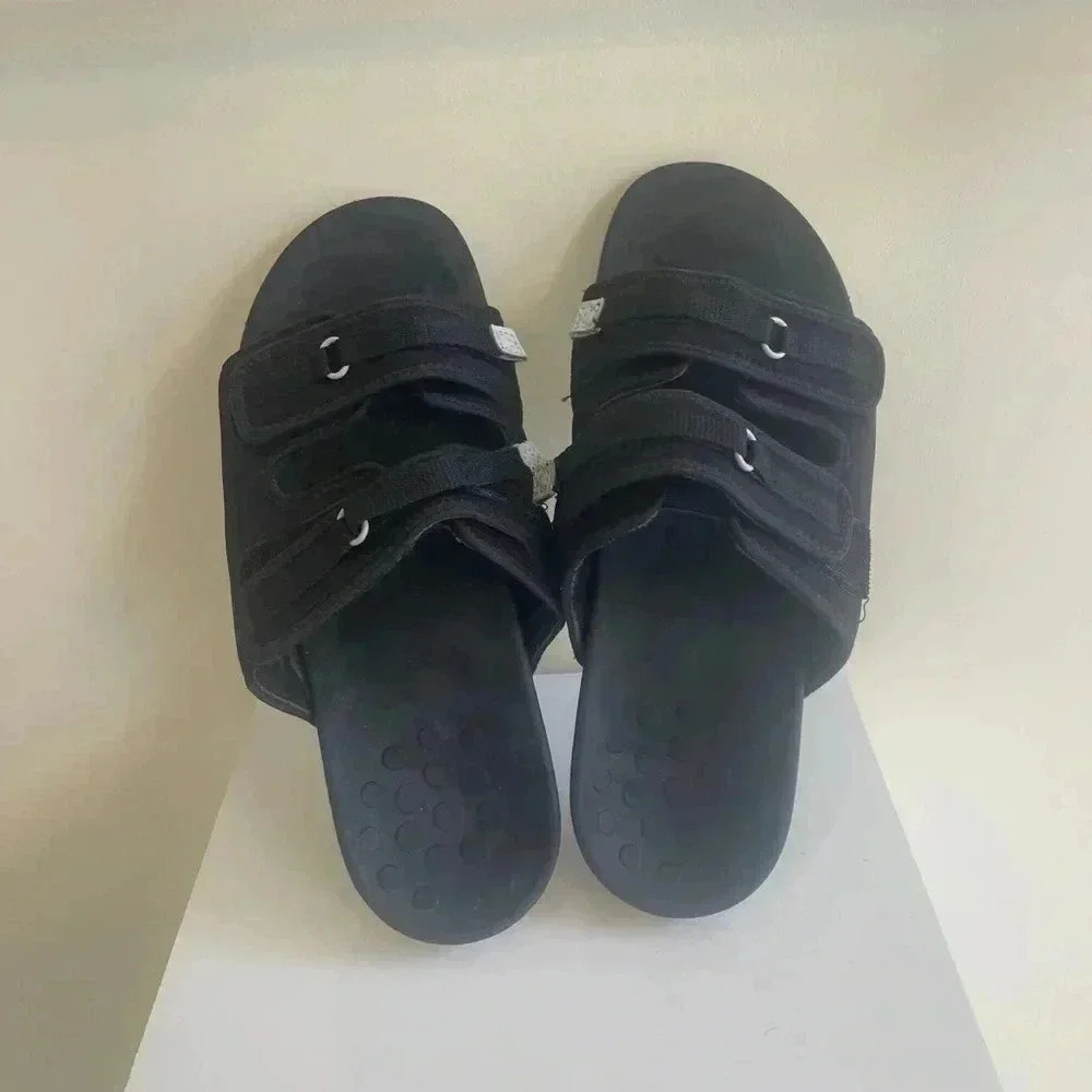 Vionic Sarah Orthotic Supportive
Slide Sandals black color in good condition - Picture 12 of 14